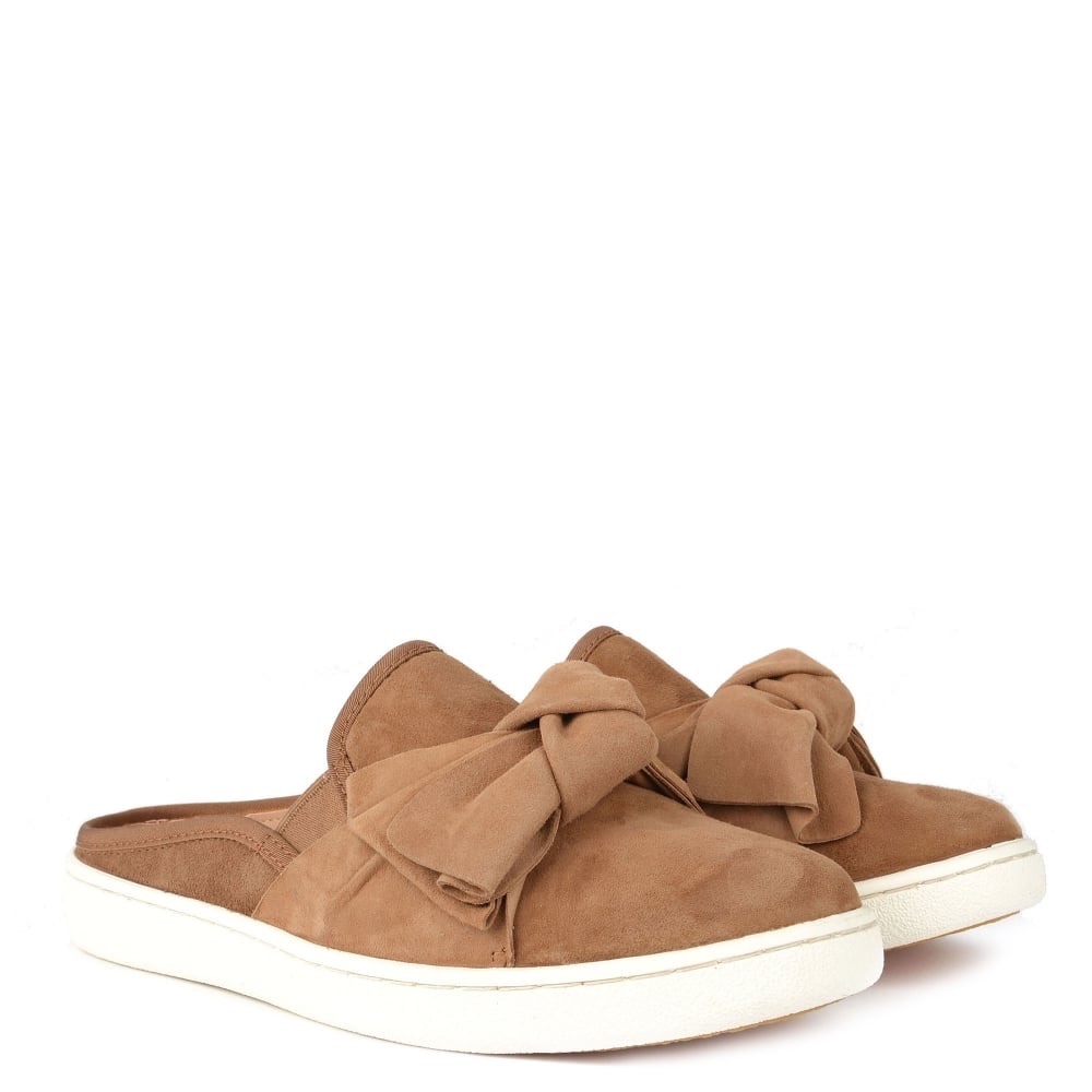 UGG Lucy bow slip on suede shoe